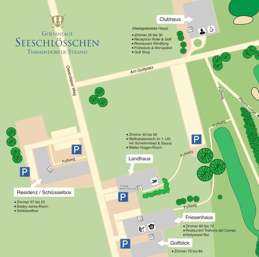 Strandgrün Golf-&spa
